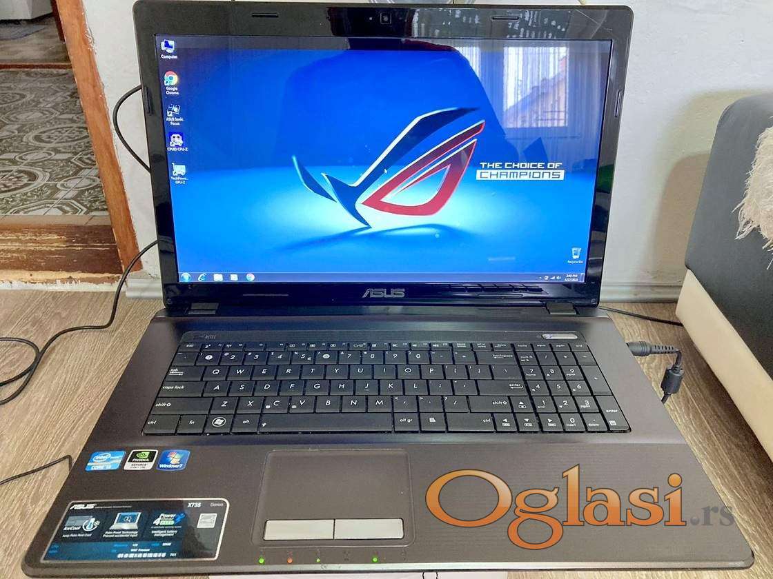 Asus x73s аккумулятор